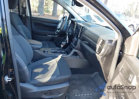 2024 Ford Ranger Xlt from USA, damaged, VIN 1FTER4HH0RLE65290